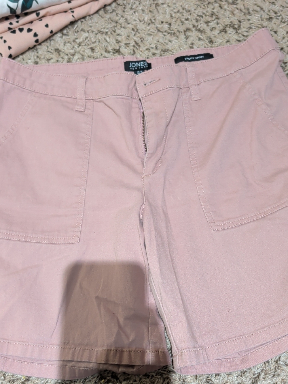 Jones New York Blush Pink Women's Shorts